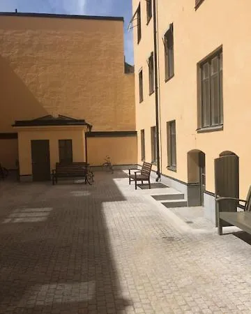 Artistic And Light 2 Room Apartment In Sofo 65Sqm Stockholm Exterior photo